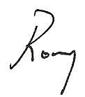 Rory Signature